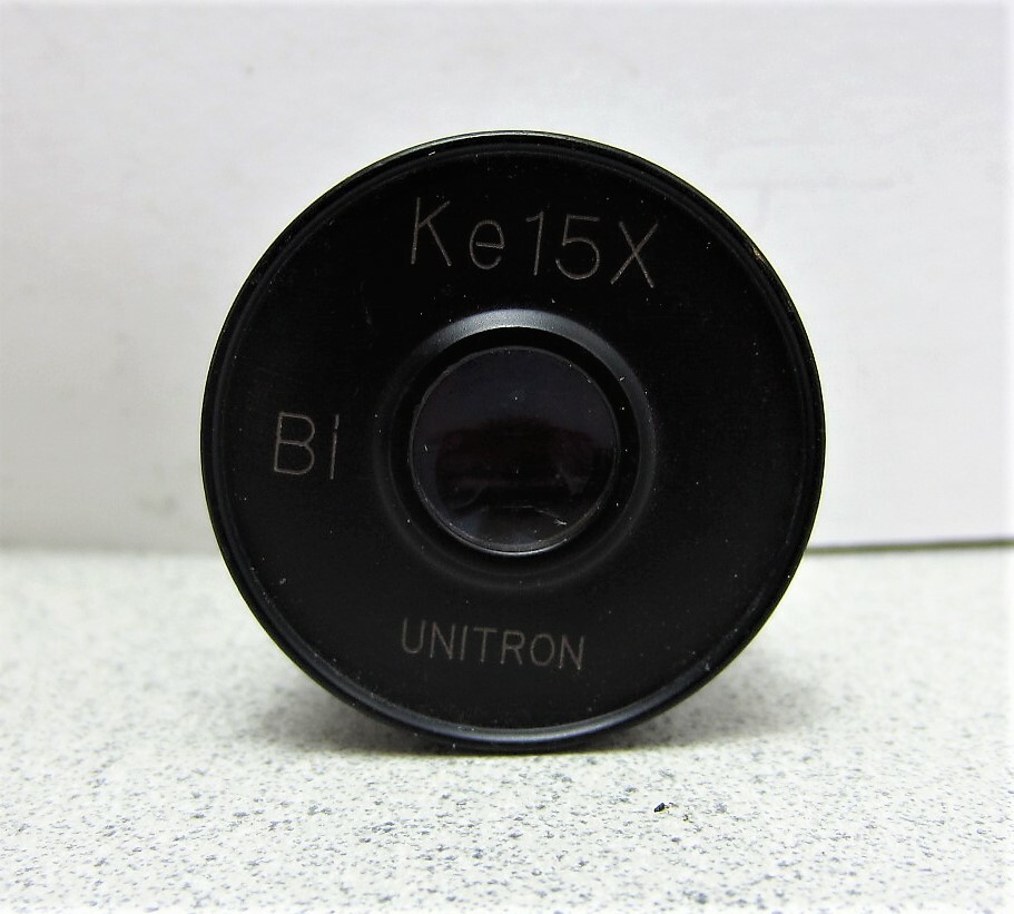 Unitron Ke15X Bi Microscope Eyepiece Lens