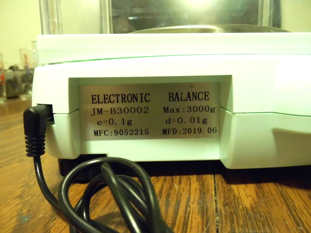 Leadzm Analytical Precision Weighing Scale