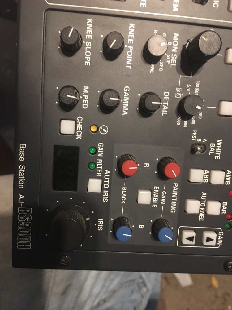 Panasonic DVCPRO Digital Triax Base Station AJ-BS900HP