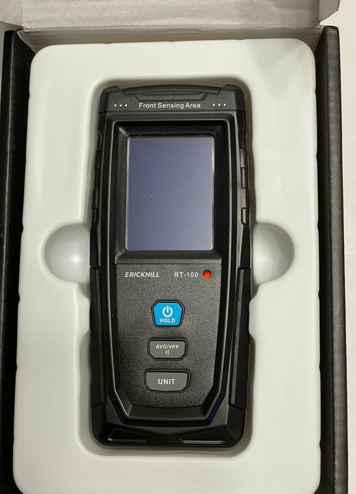 Erickhill EMF Tester Professional Instruments Model RT-100 NEW