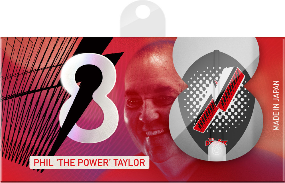 Target 8 Flight Phil Taylor Teardrop (Pear)