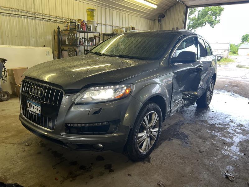 Spindle Knuckle Front AUDI Q7 Right 07 08 09 10