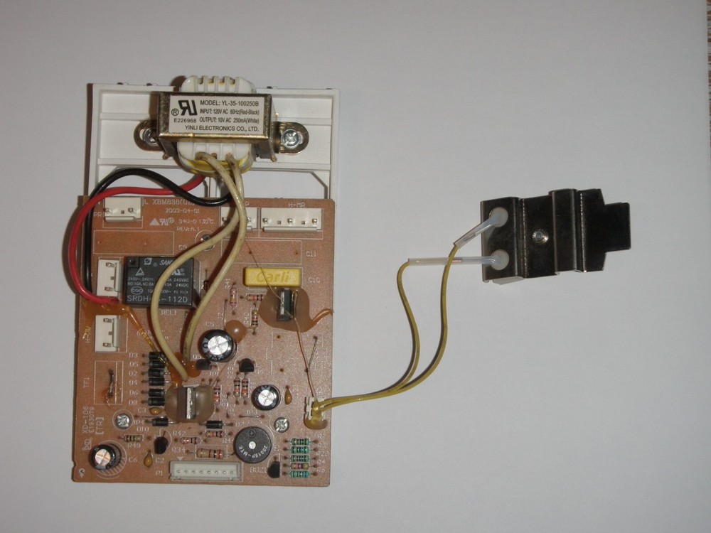 8-pin Power Control Board + Temperature Sensor for Sunbeam Breadmaker Model 5891
