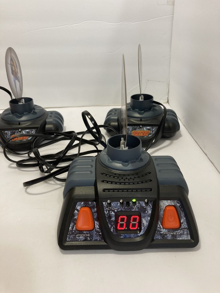 hunter series shooting gallery rapid fire target game safe and fun interactive