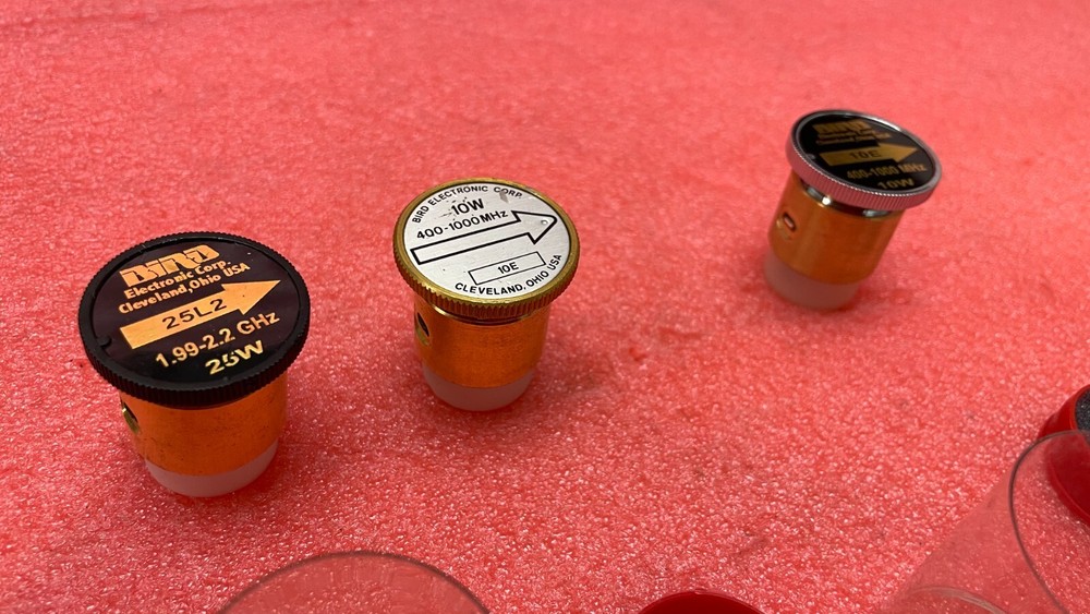 BIRD WATTMETER SLUGS (QTY 3)