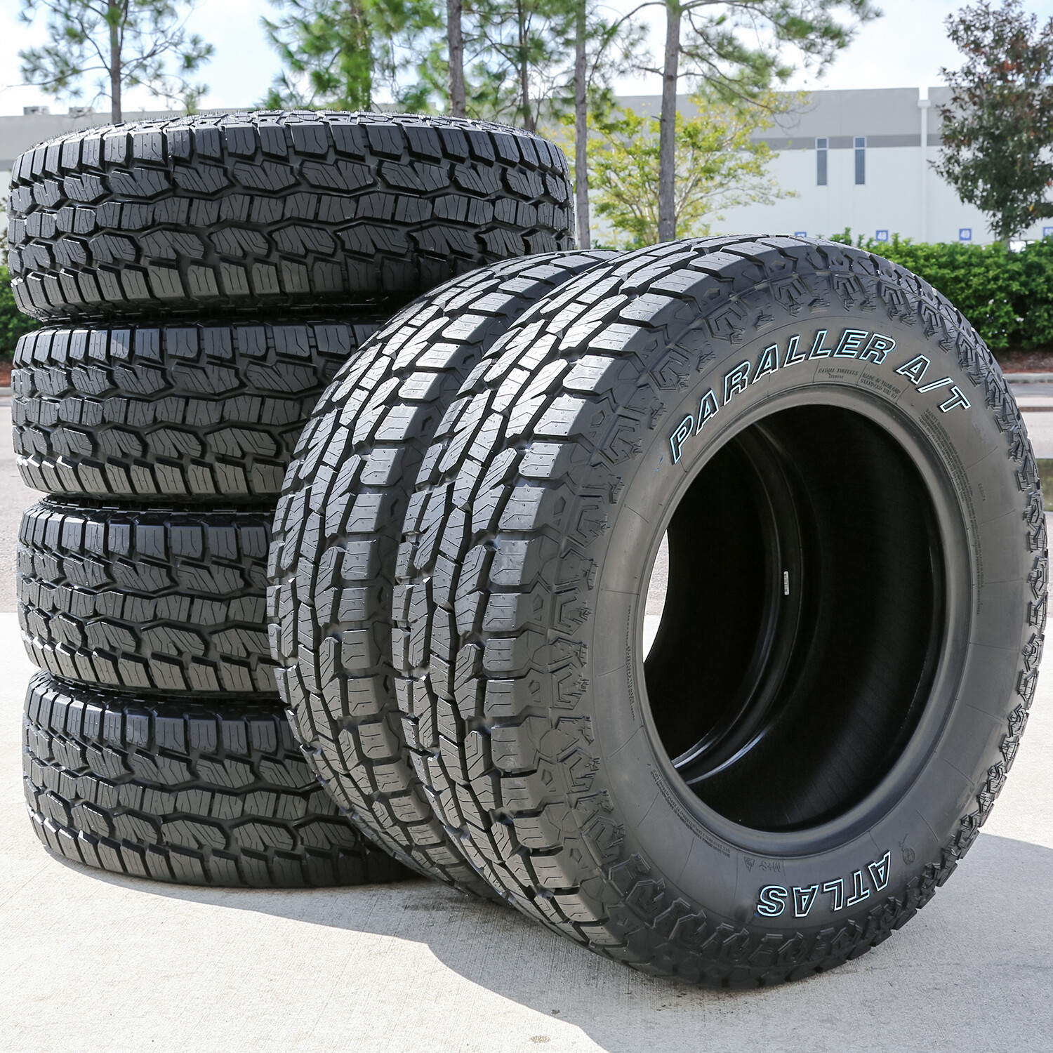 4 Tires Atlas Paraller A/T 285/70R17 116T AT All Terrain
