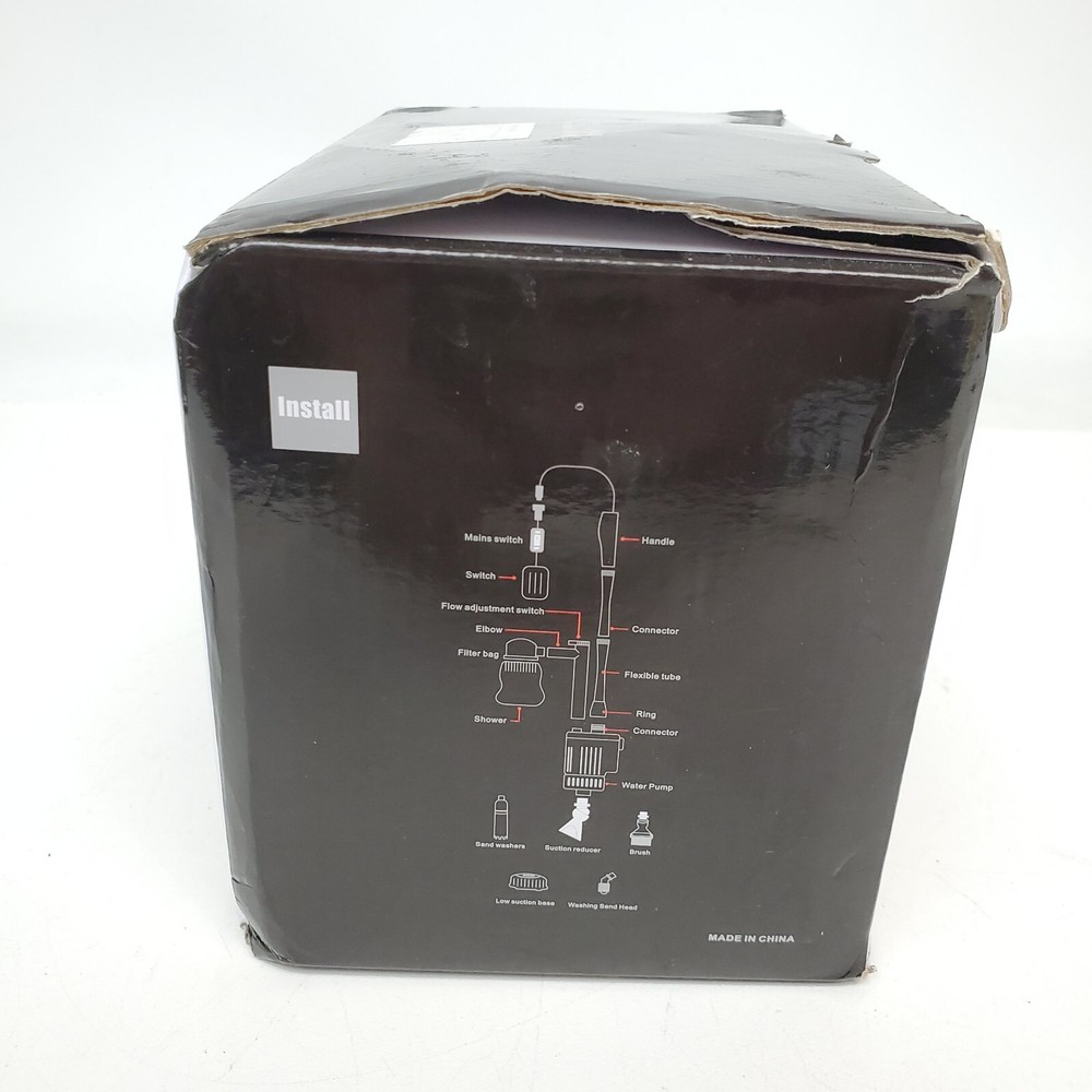 Boxtech BT028 Multifunctional Clean Suction Pump