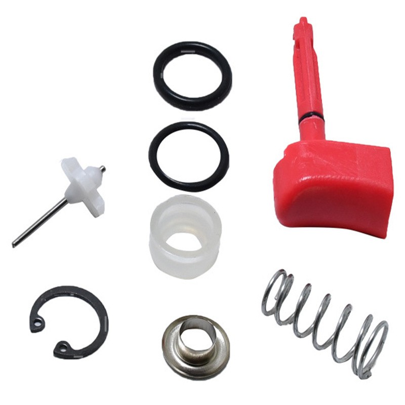 Red Trigger Accessory Kit For Ingersoll Rand 2135-K303 + D93 Trigger Assembly