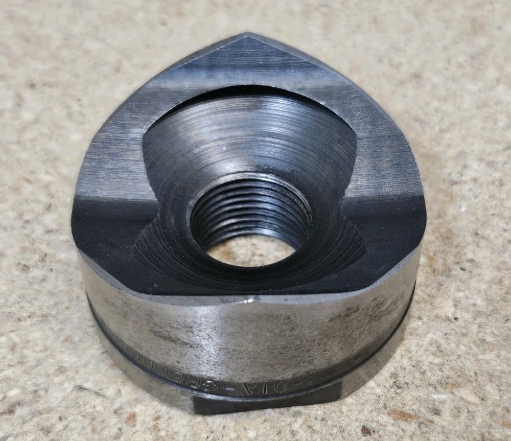 Greenlee No. 730 - 2" diameter punch - knockout