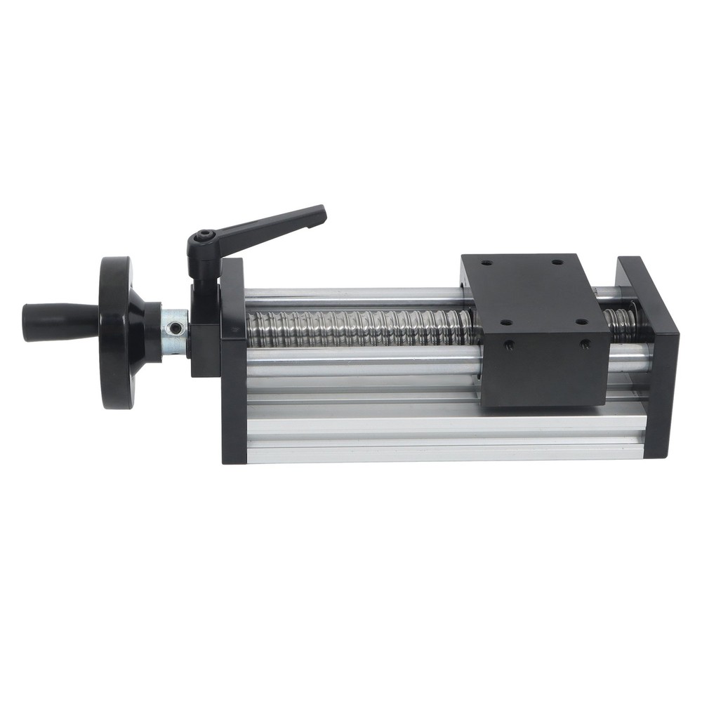 100mm Sliding Table Linear double-track Module Ballscrew SFU1605 Motion Stage