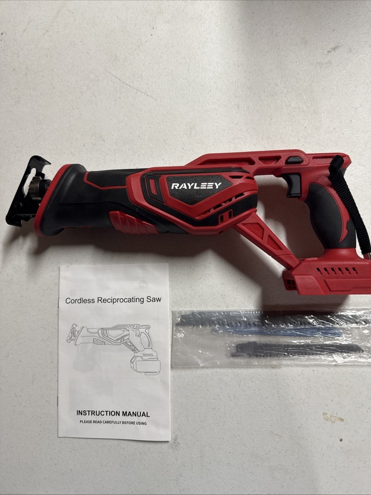 Rayleey Cordless Reciprocating Saw TOOL ONLY
