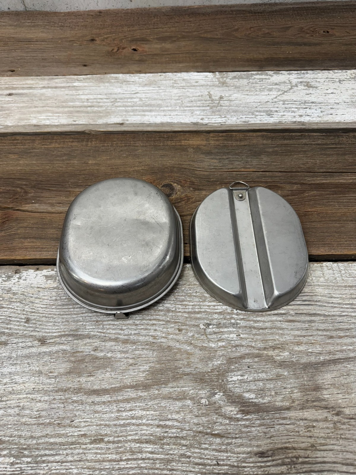 2-Piece Mess USGI Field Mess Kit