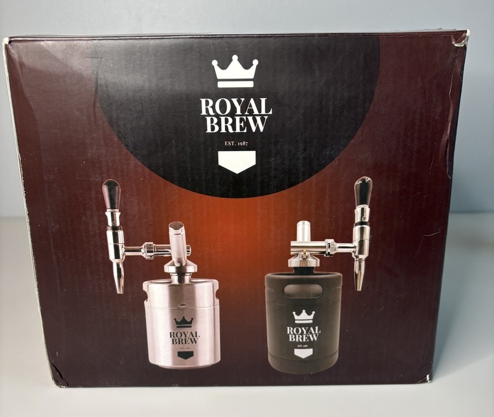 The Original Royal Brew Nitro Cold Brew Coffee Maker - Pre-Owned (READ)