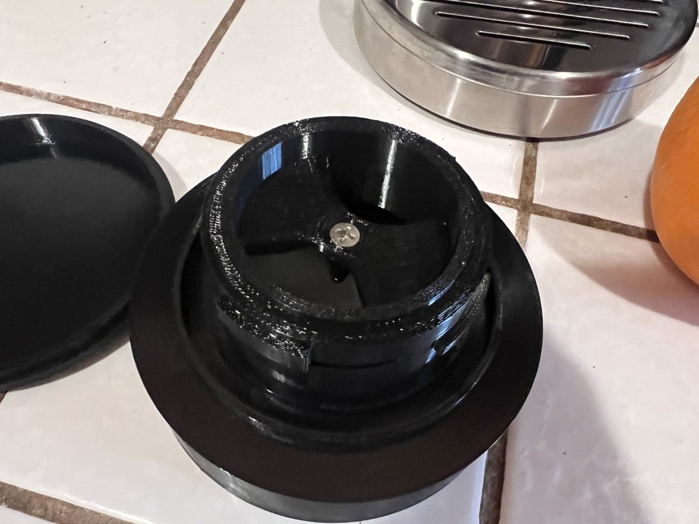 Kitchen aid Burr Grinder Custom PETG 3D Printed Hopper - READ DESCRIPTION