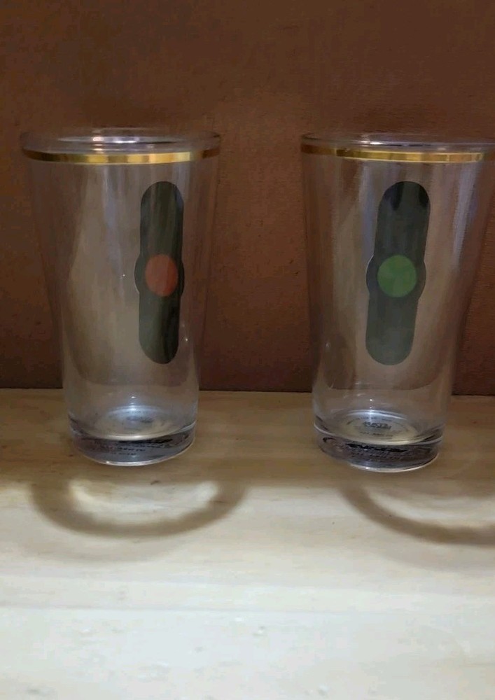 Two Star Wars Vintage Glass