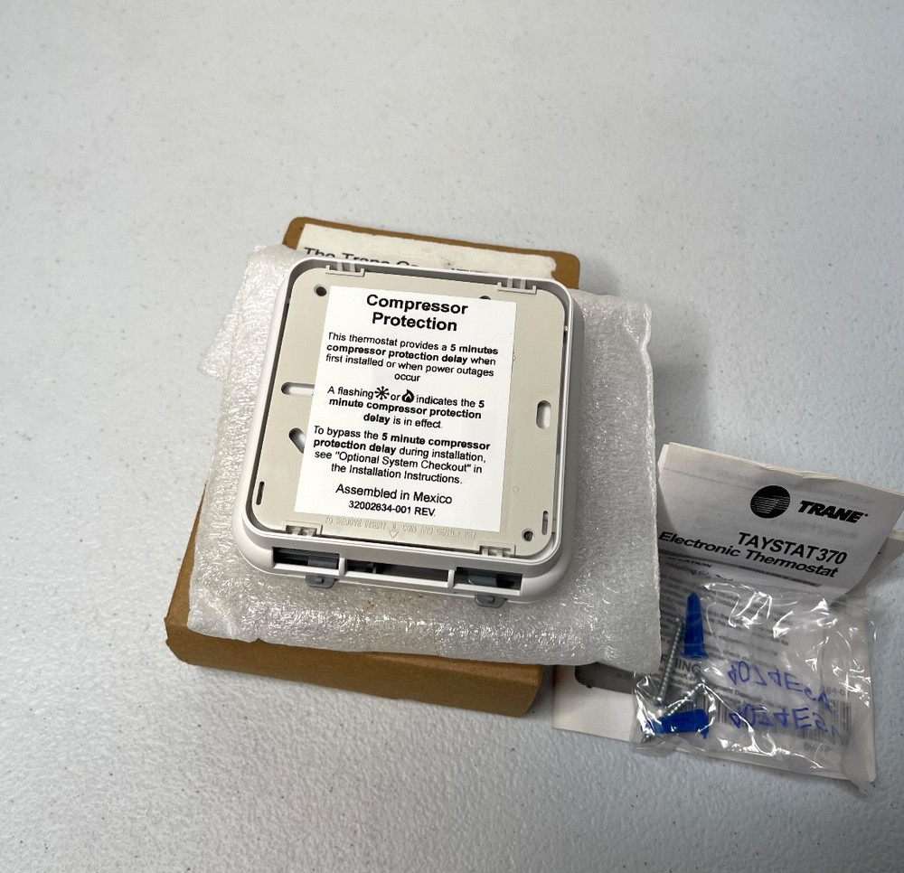 Trane TAYSTAT370 Heat/Cool Non-Programmable Thermostat