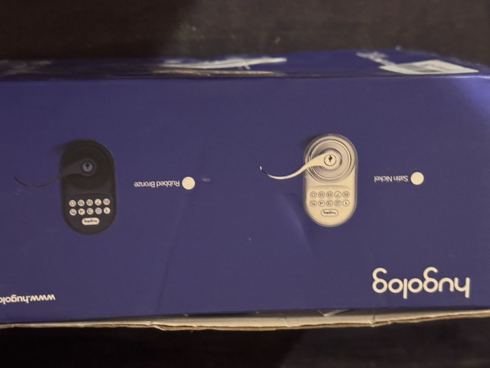 Hugolog Ju04 Smart Lock "RUBBED BRONZE " colored