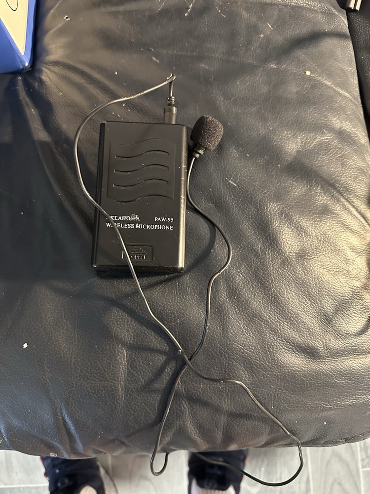 Paw 95 Portable Wireless Amplifier System In Great Shape