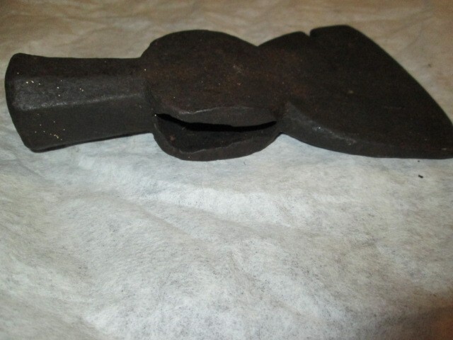 Antique ShakeAxe Head 4" Bit. No Handle.