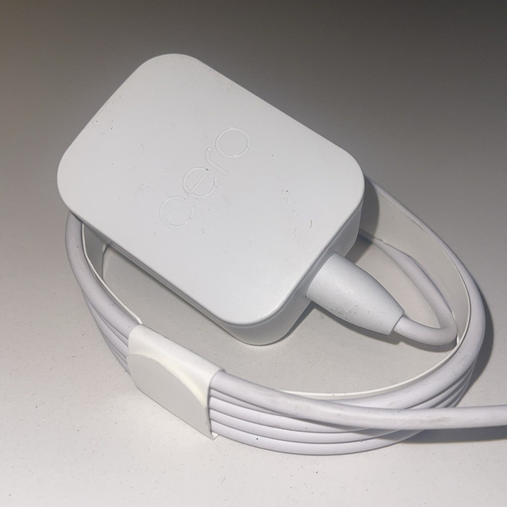 Amazon Eero 27W USB-C Power Adapter for Eero 4.9 Ft Length