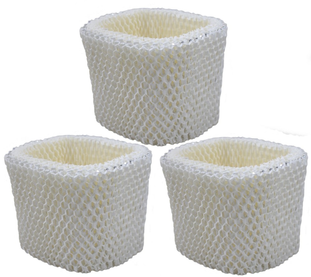 (3 PACK) COMPATIBLE With DURACRAFT DCM-200 HUMIDIFIER WICK FILTER REPLACEMENTS