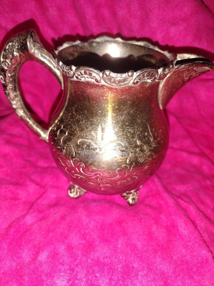Vintage Hartford Silver Company Quadruple Silver Plated Teapot Set