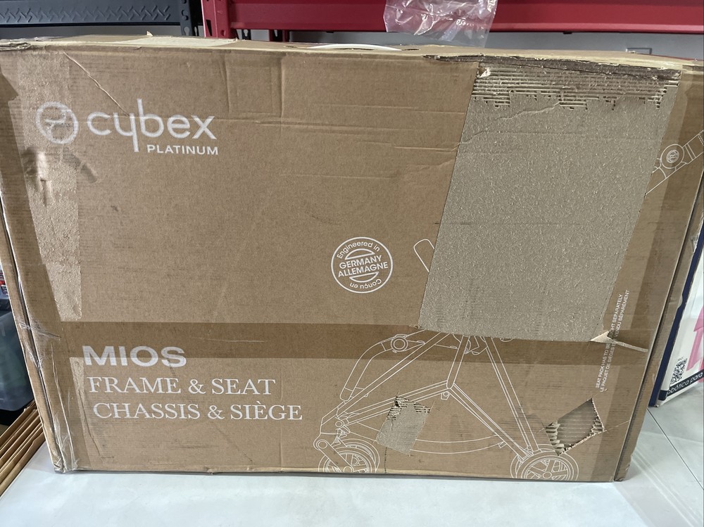 cybex PLATINUM MIOS FRAME & SEAT INDIGO BLUE