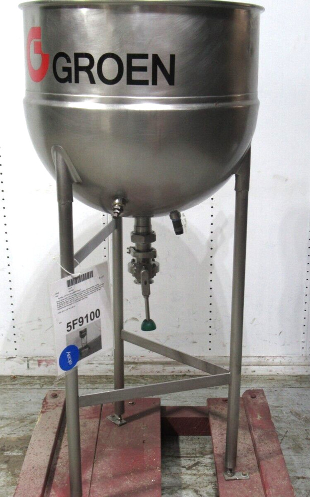 Groen 40 Gal Jacketed Kettle