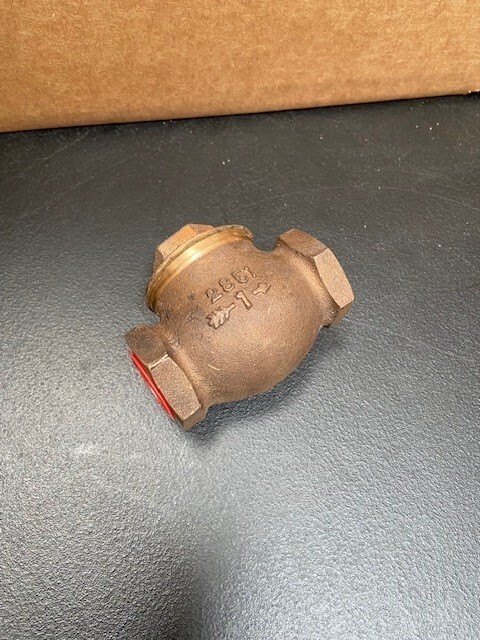 Eclipse Check Valve Model No.1010A