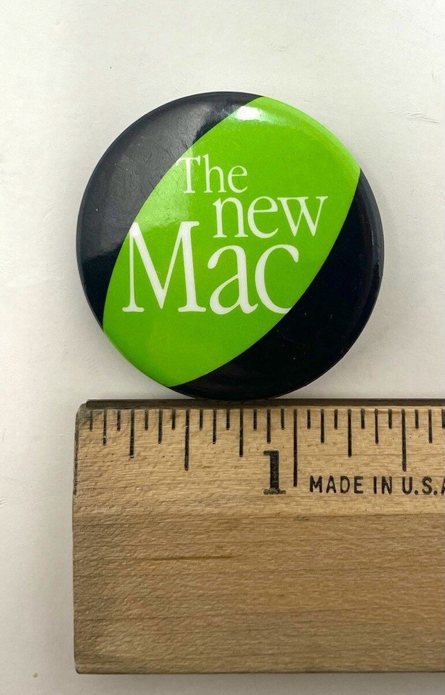 RARE Vintage APPLE / MAC Computer Pins / Buttons, Keychains & Sew On Patch Lot!