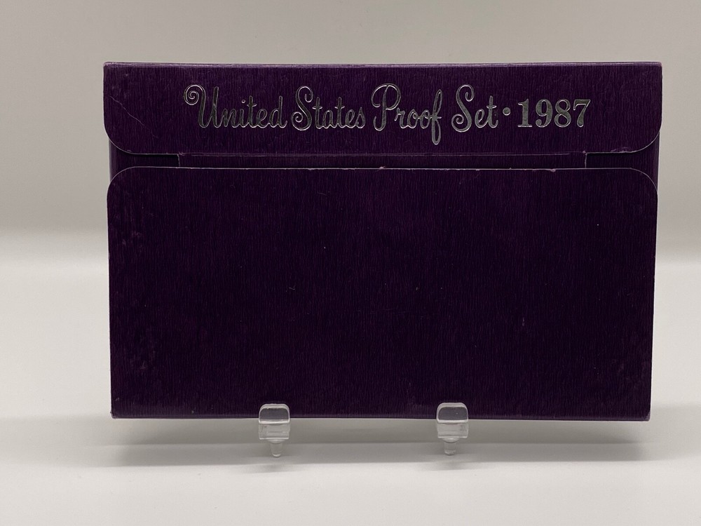 1987 United States Mint Proof Set
