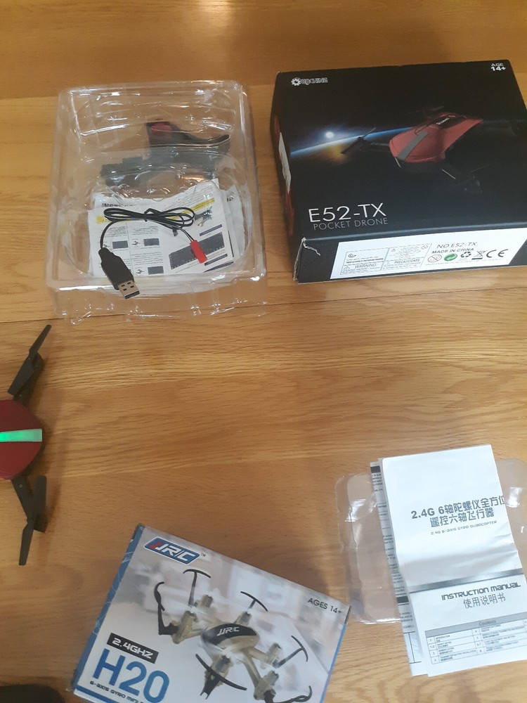 E52-TX Pocket Drone & Mini Drones