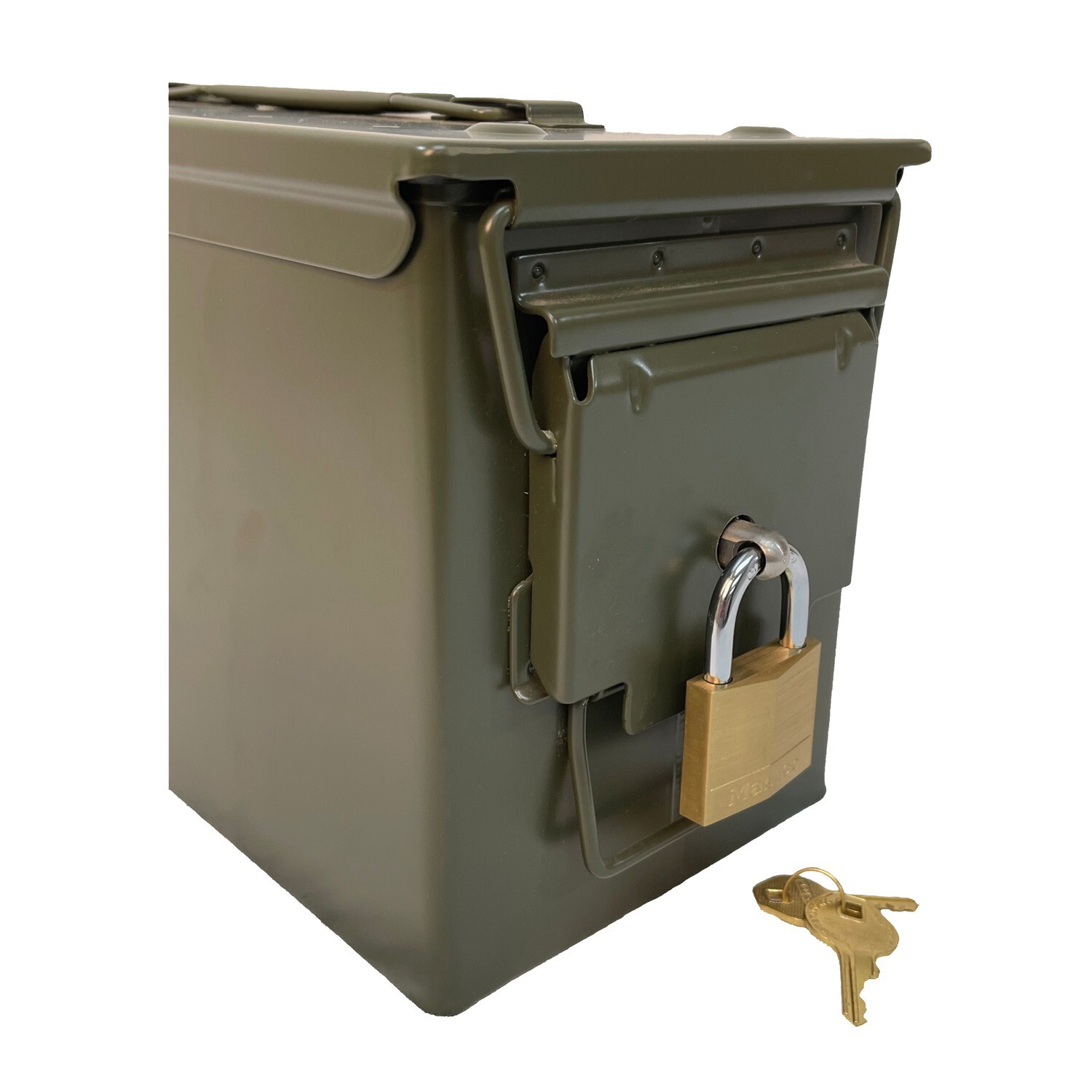 Ammo Can Locking Hardware Kit .50 Cal, Fat 50, 30 Cal, 20 mm, 40 mm - New