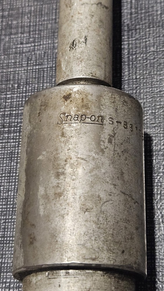 Snap On Tools Bushing & Seal Driver And Handle S8673B1