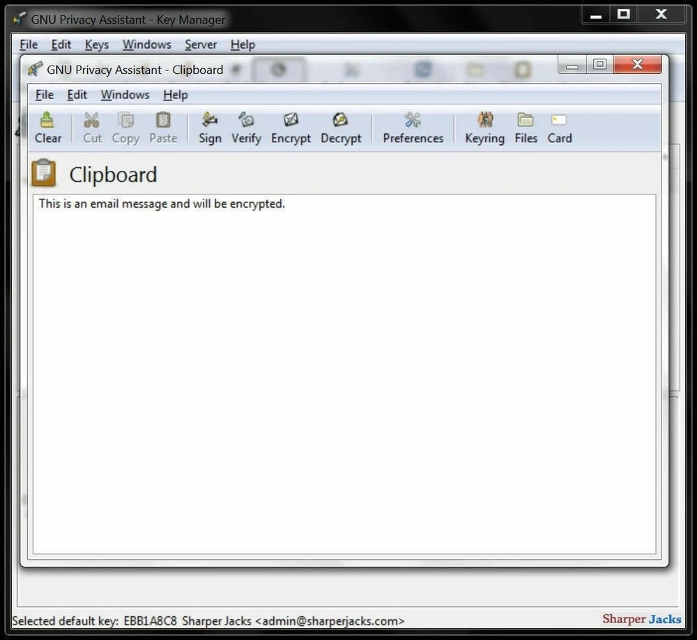 Gpg4win - Secure Email & File Encryption Toolkit - Security Software Windows