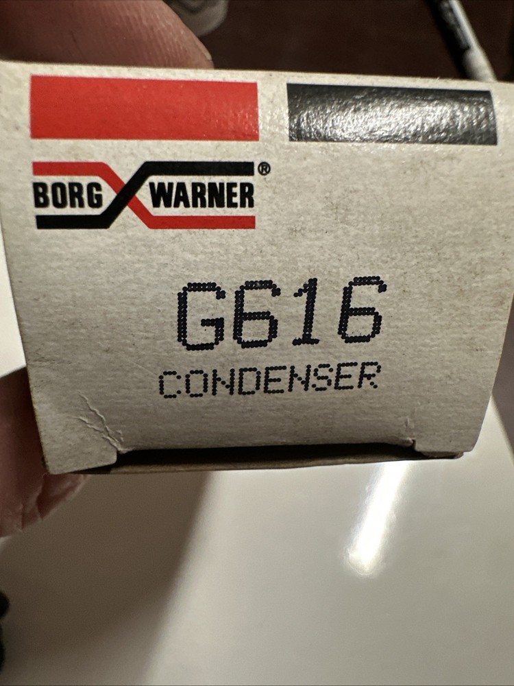 Borg Warner Condenser G-616