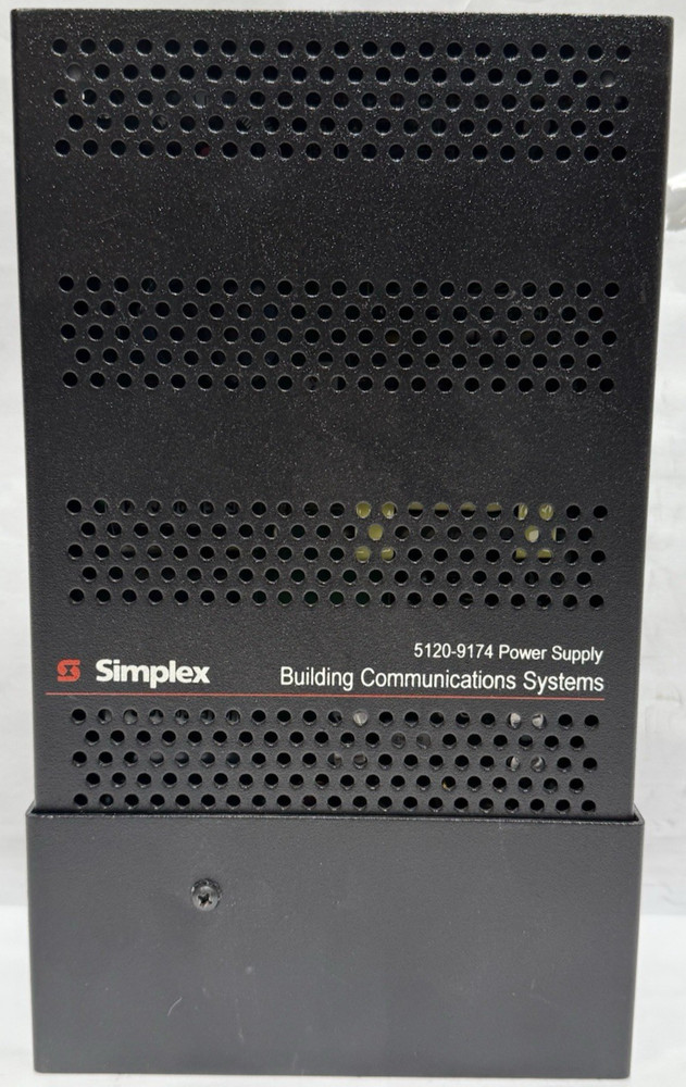 Simplex Intercom Power Supply 5120-9174