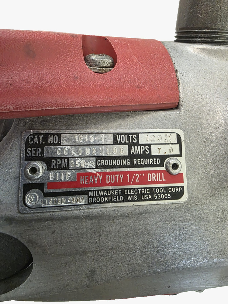 Milwaukee 1/2" Compact Drill 1610-1