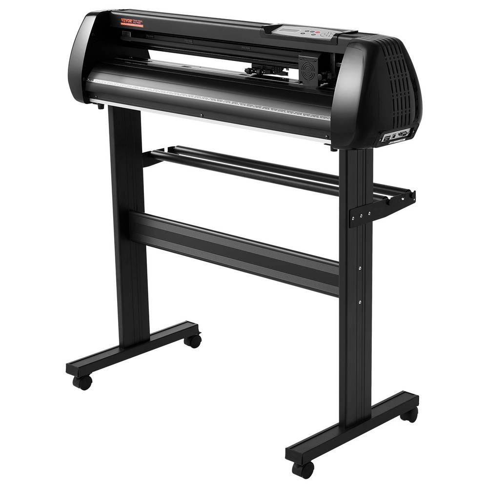 VEVOR Vinyl Cutter Machine Cutting Plotter 34in Bluetooth SignMaster Kit Bundle