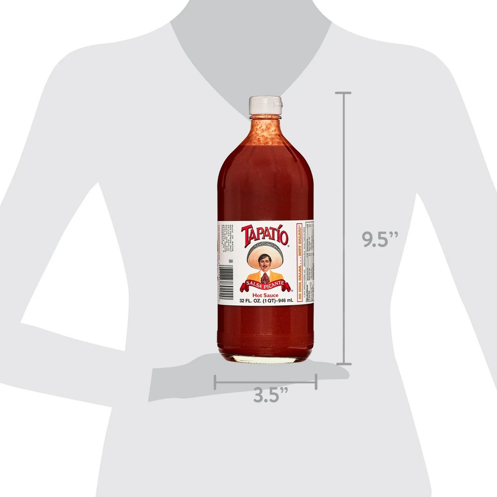 Tapatio Hot Sauce, 32 oz