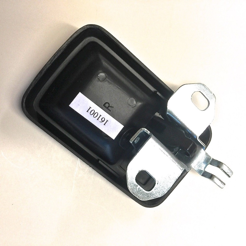 DOOR HANDLE / BEZEL / DRIVER SIDE (BLACK) - SAMURAI '85-'93