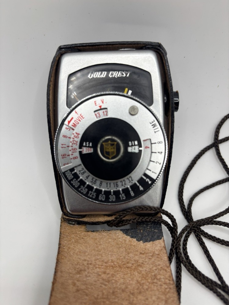 Gossen Luna-Pro Ambient Light Meter Handheld For Analog Camera Vintage Untested
