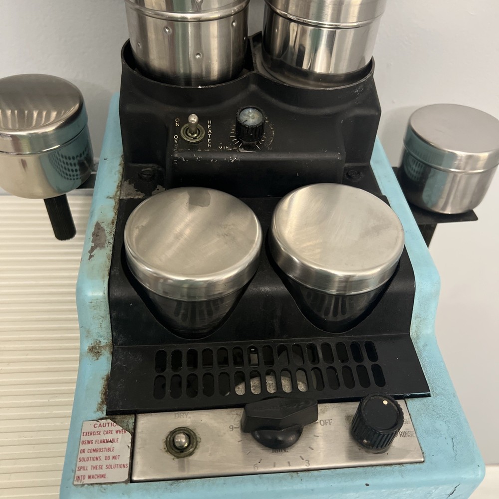 Ultrasonic Watch Cleaner Machine Bulova WT Mark2