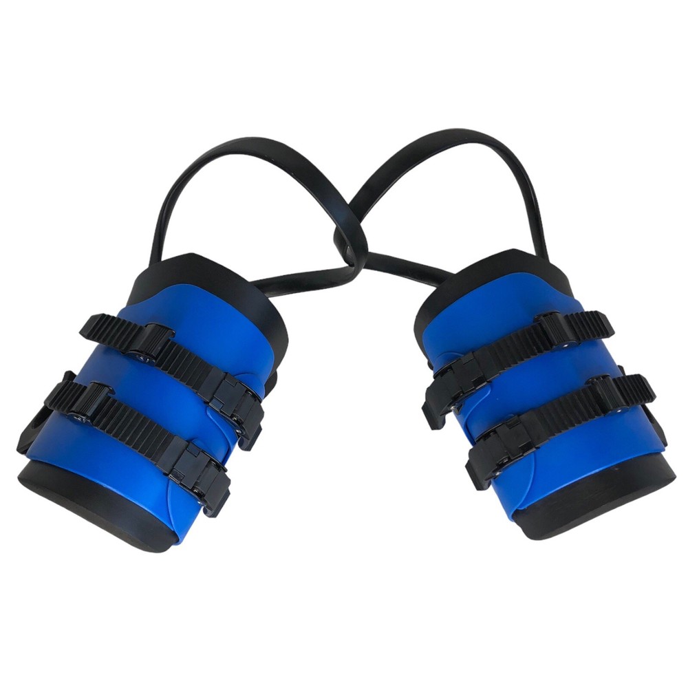 Teeter Hang Ups SL Spyder EZ-UP Inversion Gravity Boots with Calf Loops EUC