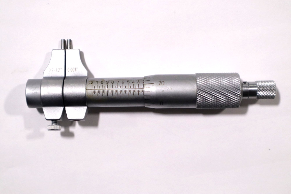 .2 - 1.2" INSIDE MICROMETER, 0.001" GRADUATION *SHELF*