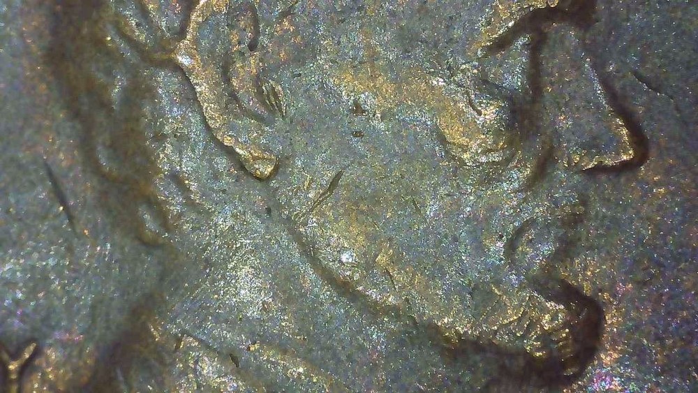 1979 D Lincoln Penny error repunched mintmark