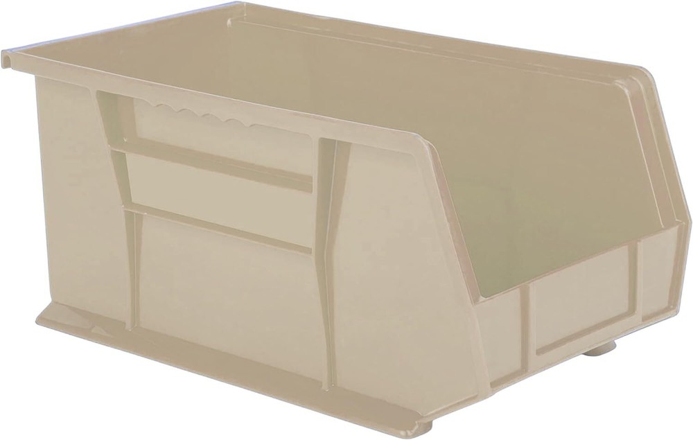Hudson Exchange 15" x 8" x 7" Plastic Stackable Storage and Hanging Bin