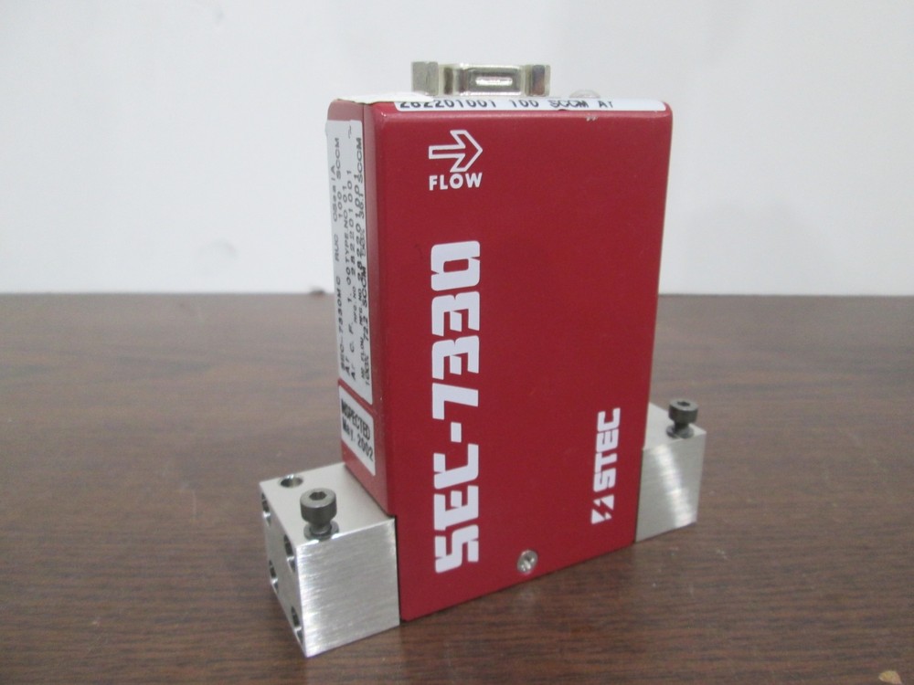 Stec, SEC-7330, 100 SCCM, AR, 9-Pin Mass Flow Controller, Used