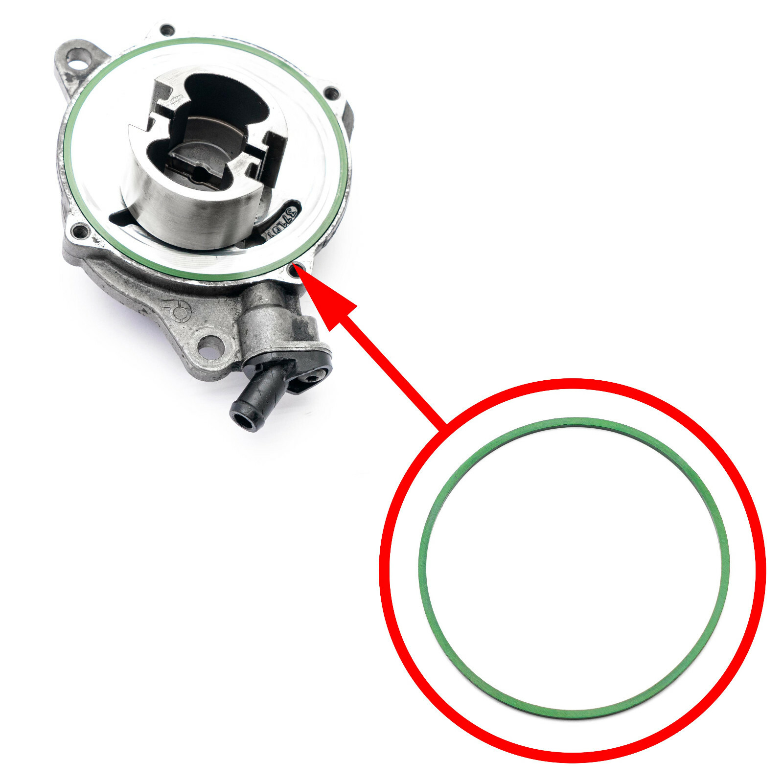 Vacuum pump repair kit BMW M57, M57N, M47N, M47N2 11667795142, 11667791232