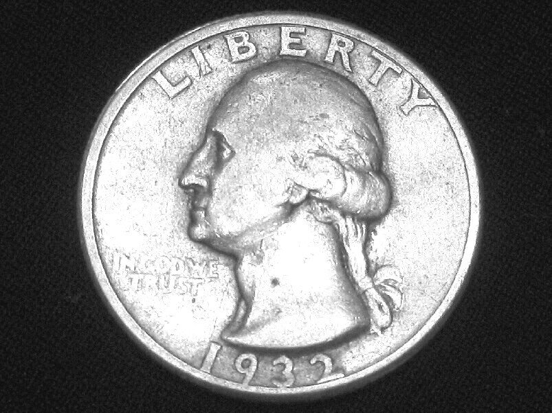 1932-D Washington Quarter --- Very Fine +++